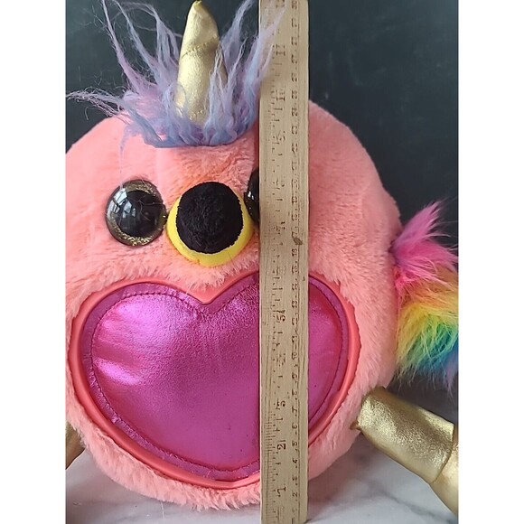 Zuru Flamingo Plush With Heart Tummy - Picture 7 of 10